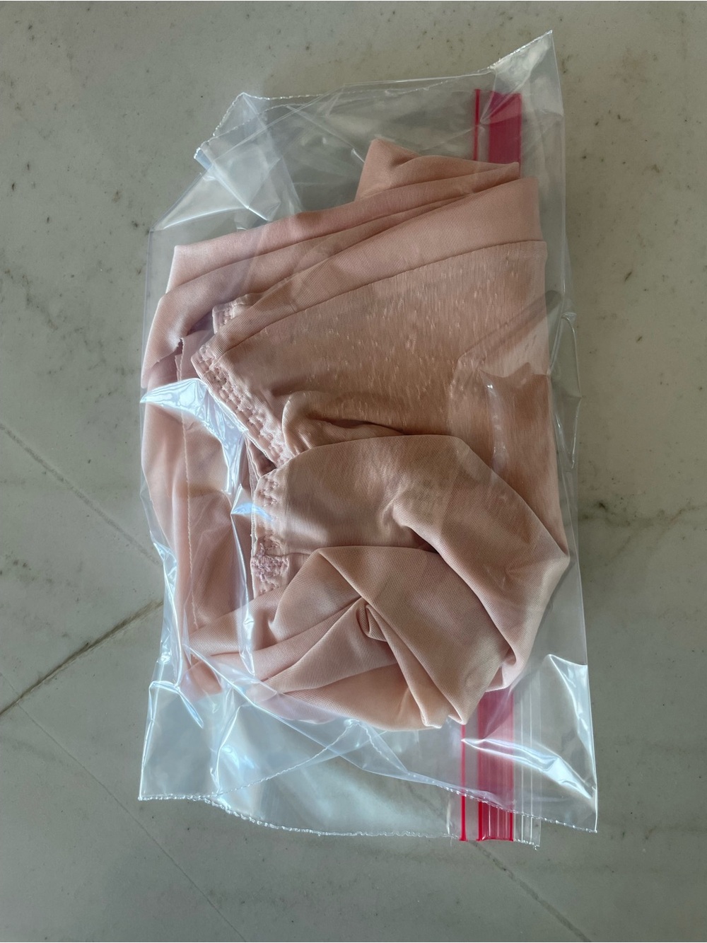 Spanx Skinny Britches Sheer Shaping Power Skort Slip light pink Shaper small S - Picture 13 of 13